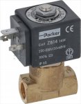 MAGNETVENTIL PARKER 2 WEGE 230V 50/60Hz
