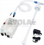 Elektropumpe Flojet 12vdc inkl. Netzteil für 230V