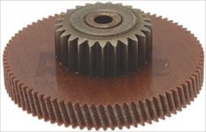ZAHNRAD FÜR CAB, KENTA, SPM GETRIEBEMOTOR 84 ZÄHNE 25 ZÄHNE
