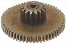 ZAHNRAD FÜR GETRIEBEMOTOR CAB, KENTA, SPM