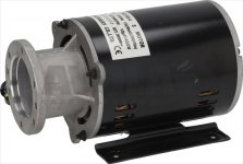 Motor Sma mit Flansch 150w