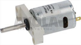 MOTORMIXER 24VDC 0,6A