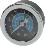 MANOMETER PUMPE ø 52 mm 0÷15 bar