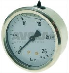 MANOMETER FÜR PUMPE ø 61 mm 0÷25 bar