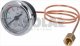 manometer kessel o 40 mm 0 divide 4 bar