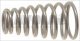 kegelfoermige feder o 7 5x13 mm