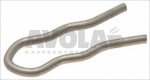 Feder Schneller Anschluss für Rohr ø 4 mm