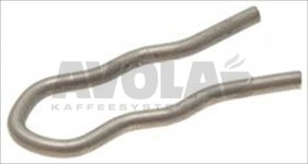 Feder Schneller Anschluss für Rohr ø 4 mm
