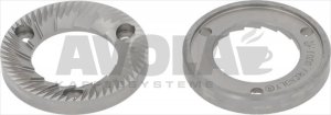 MAHLSCHEIBE PAAR OBEL - CARIMALI  LINKS 63,5x37,5x9 MM