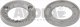mahlscheibe paar obel carimali links 63 5x37 5x9 mm