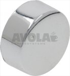 TASTE VERCHROMT ø 21 mm