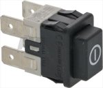 SCHALTER 2-POLIG SCHWARZ DE LONGHI 51132