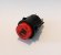 druckknopf wassereinlauf mit logo zweipolig rot 16a 250v