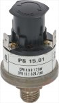 Jaeger Pressostat Ps15.01 0,9-1,7 Bar 1/4