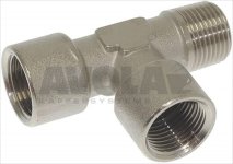 T- Anschluss ø 3/8I-3/8I-3/8A Fitting