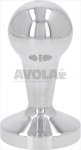 TAMPER AUS ALUMINIUM KEGEL ø 53 mm