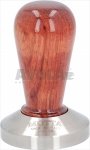 TAMPER AUS HOLZ UND INOX ø 58 mm
