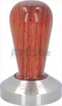 TAMPER AUS HOLZ UND EDELST. ø 57 mm