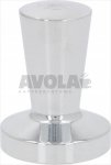 TAMPER AUS ALUMINIUM POLIERT ø 57 mm