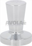 TAMPER AUS ALUMINIUM POLIERT ø 58 mm