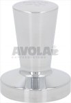 TAMPER AUS ALUMINIUM POLIERT ø 58 mm