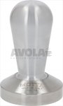 TAMPER AUS ALUMINIUM UND INOX ø 58 mm