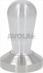 TAMPER AUS ALUMINIUM UND INOX ø 57 mm
