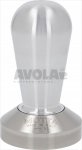 TAMPER AUS ALUMINIUM UND INOX ø 53 mm