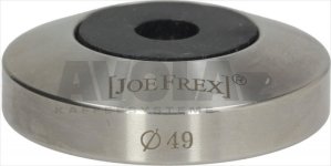 BASIS FÜR TAMPER M8 FLAT INOX ø 49 mm
