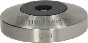 BASIS FÜR TAMPER M8 FLAT INOX ø 51 mm