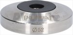 Basis für Tamper M8 Flat Inox ø 52 mm