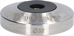 Basis für Tamper M8 Flat Inox ø 52 mm