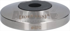 BASIS FÜR TAMPER M8 CONVEX INOX ø 57 mm