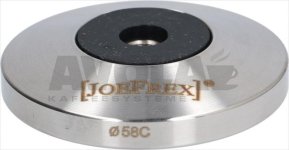 BASIS FÜR TAMPER M8 CONVEX INOX ø 58 mm