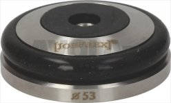 BASIS FÜR TAMPER M8 KNOCK INOX ø 53 mm