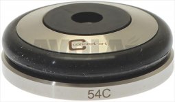 BASIS FÜR TAMPER M8 KNOCKC INOX ø 54 mm