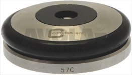 BASIS FÜR TAMPER M8 KNOCKC INOX ø 57 mm