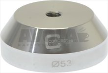BASIS FÜR TAMPER M8 CLASSIC ALU ø 53 mm