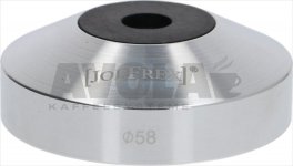 BASIS FÜR TAMPER M8 CLASSIC ALU ø 58 mm