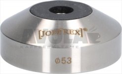 BASIS F. TAMPER M8 CLASSIC INOX ø 53 mm