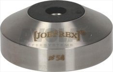 BASIS F. TAMPER M8 CLASSIC INOX ø 54 mm