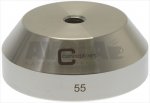 BASIS F. TAMPER M8 CLASSIC INOX ø 55 mm