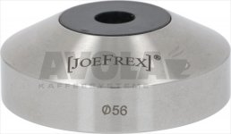 BASIS F. TAMPER M8 CLASSIC INOX ø 56 mm