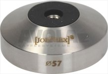 BASIS F. TAMPER M8 CLASSIC INOX ø 57 mm