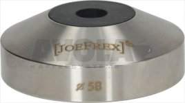 BASIS F. TAMPER M8 CLASSIC INOX ø 58 mm