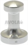 TAMPER AUS ALUMINIUM ø 48 mm