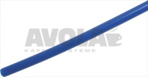 ROHR PELD BLAU ø 6x8 - 100 mt