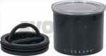Airscape Vakuumbehälter schwarz 850 ml