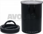 Airscape Vakuumbehälter schwarz 1800 ml