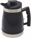 THERMOSBEHÄLTER SCHWARZ 900 ml